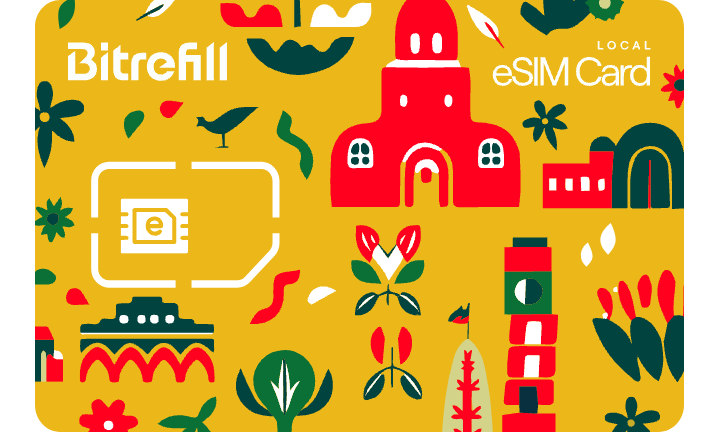 Bitrefill eSIM El Salvador