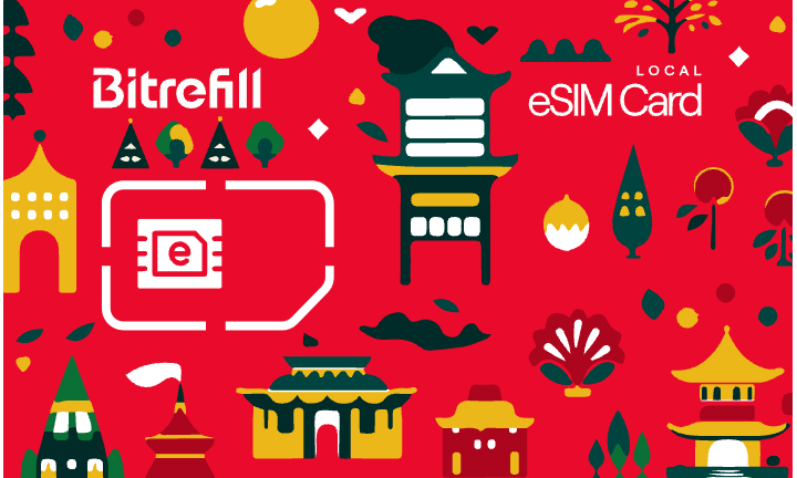 Bitrefill eSIM Macao