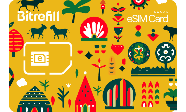 Bitrefill eSIM Senegal