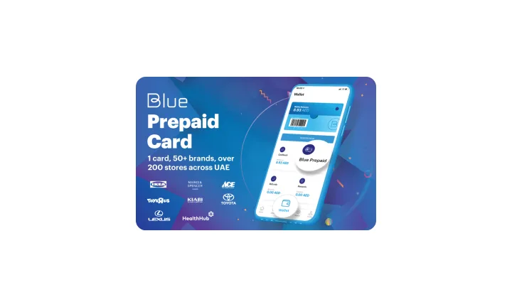 Blue Prepaid eCard UAE