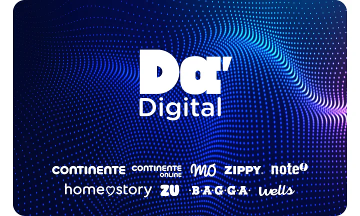 Cartão Dá Presentes Multi-Brand Digital