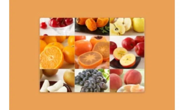 Choice of Fruits Japan