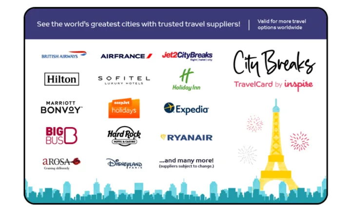 City Breaks Travelcard by Inspire UK