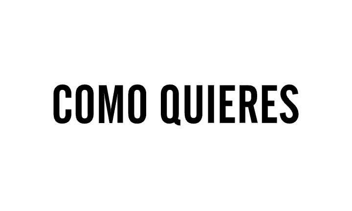 Como quieres que te quiera Argentina