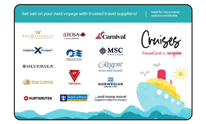 Cruises Travelcard by Inspire UK