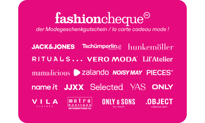 Fashioncheque Switzerland