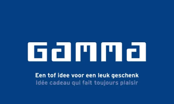 Gamma Cadeaukaart België BE