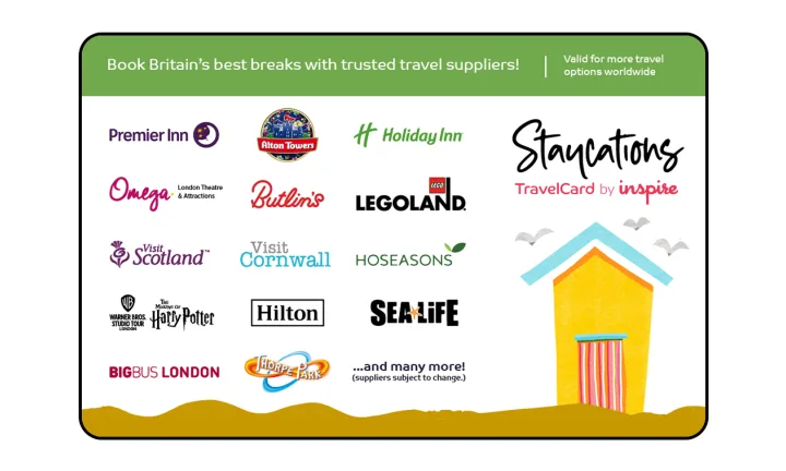 Inspire Staycation United Kingdom