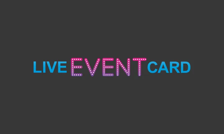 Live Event Card USA