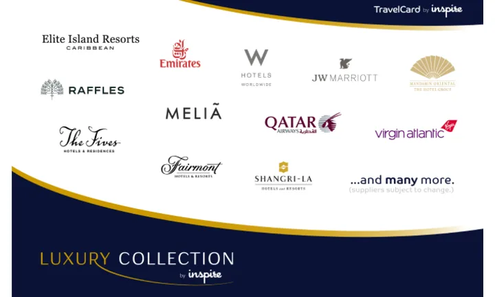 Luxury Collection Travelcard by Inspire UK