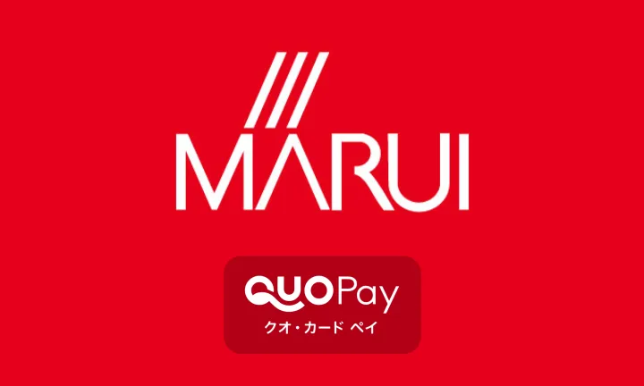 Marui via Quo Card Pay 