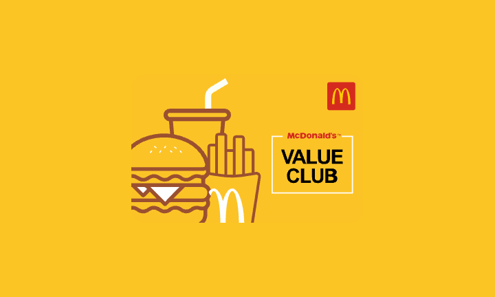 McDonald’s Value Club IN