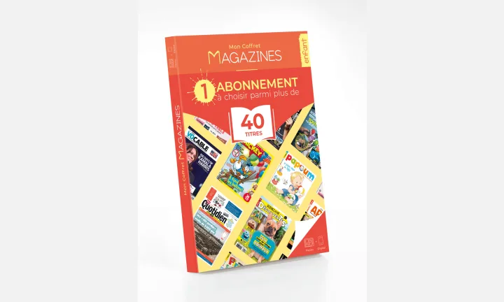Mon Coffret Abonnement Magazines Enfant France