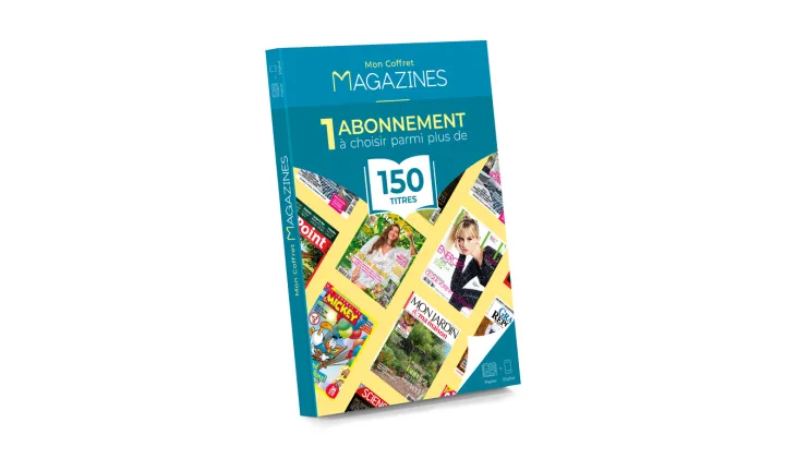 Mon Coffret Abonnement Magazines France