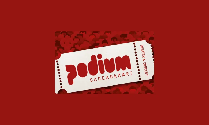Podium cadeaukaart NL