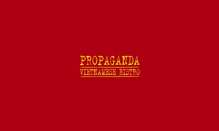 Propaganda Vietnamese Bistro PHP