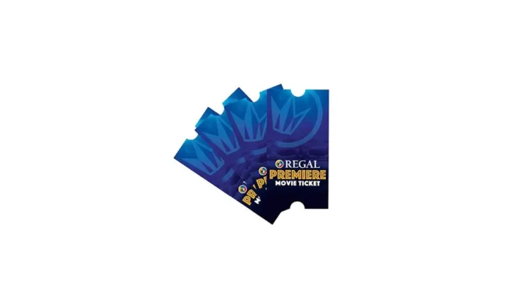 Regal Premiere Ticket USA