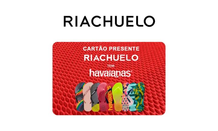 Riachuelo Havaianas Brazil