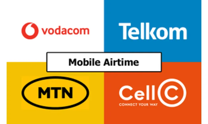 RINGAS All Networks Topup South Africa