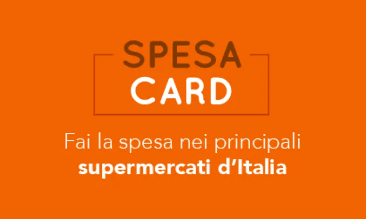 Spesa Card Multi Supermercato Italy