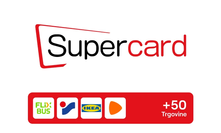 Supercard Multi-Brand Croatia
