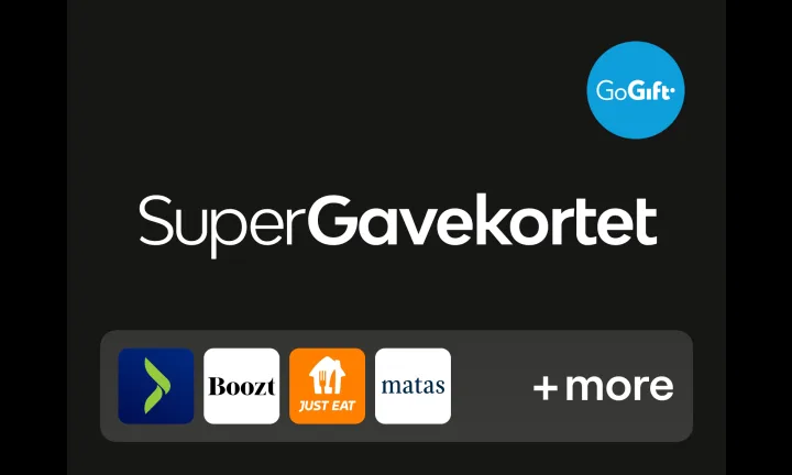 SuperGavekortet Multi-Brand Denmark