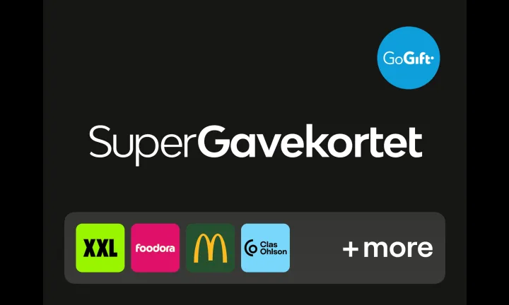 SuperGavekortet Multi-Brand Norway