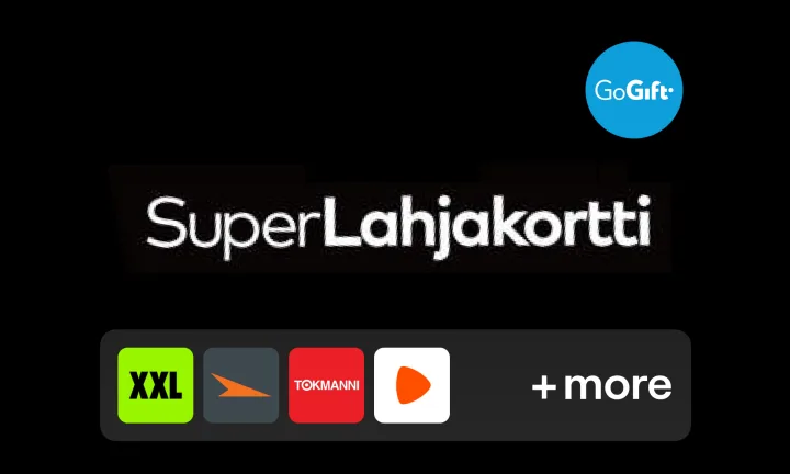 SuperLahjakortti Multi-Brand Finland