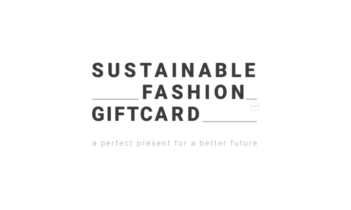 Sustainable Fashion Giftcard NL