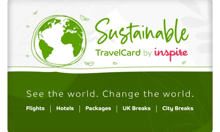 Sustainable Travelcard By Inspire UK