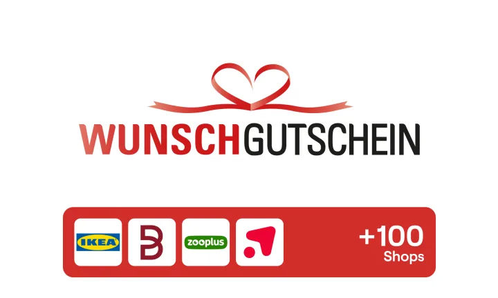 Wunschgutschein Multi-Brand Austria