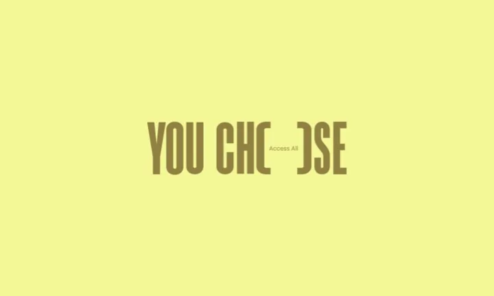 You Choose All Access Digital UK