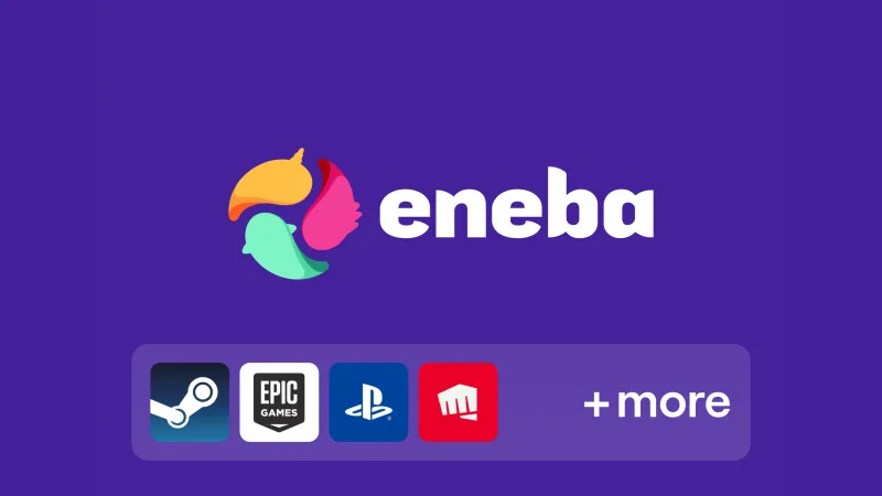 Eneba Games Store gift card